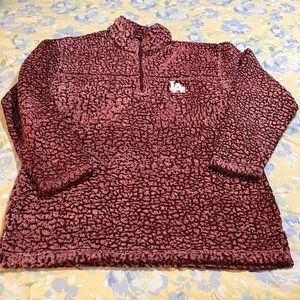 Loyola Academy Boxer Craft Quater Zip